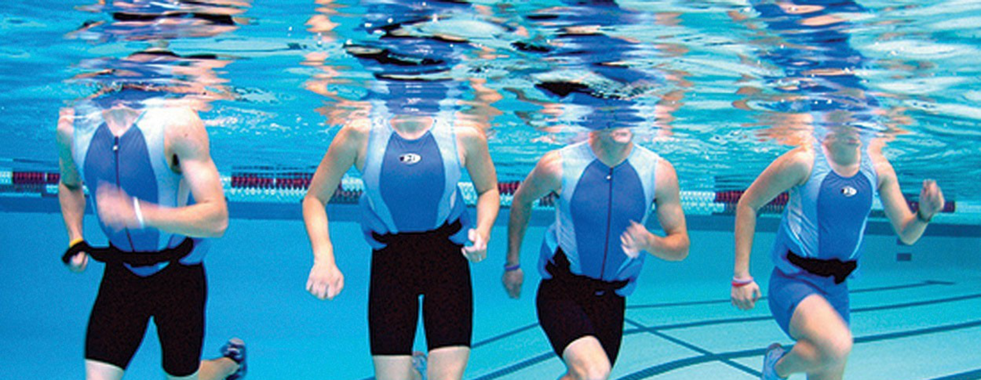Initiation aquajogging Initiation aquajogging