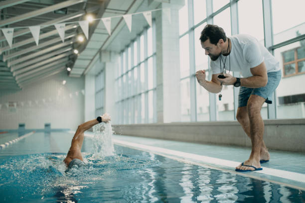 Coaching en natation sportive